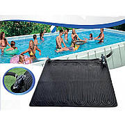 Килимок-нагрівач води від сонця Solar Heating Mat Intex 28685 килимок для нагрівання води від сонячної енергії