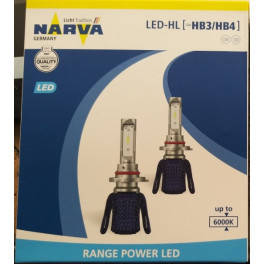 Світлодіодні лампи LED HB3 HB4 Narva 18014