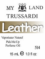 Парфюмерное масло (514) версия аромата Труссарди My Land - 15 мл композит в роллоне