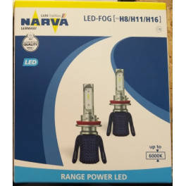 Світлодіодні лампи Narva 18016 LED H8/H11/H16