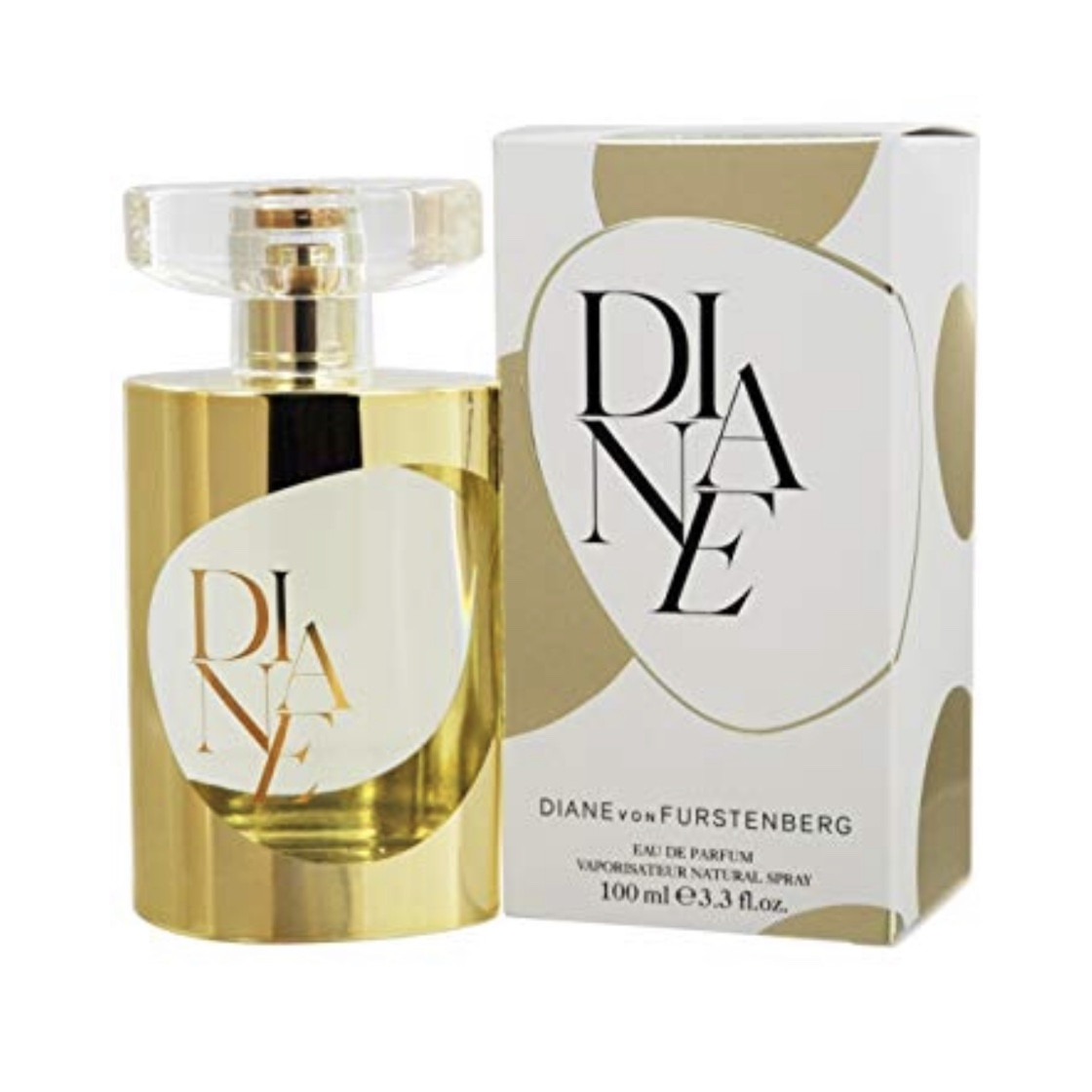 Жіночі парфуми DIANE VON FURSTENBERG Diane 100ml парфумована вода тестер, квітковий пудровий аромат
