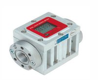 Электронный счетчик расходомер К-600/4 ( до 150 л/мин) для дизтоплива и масла 0049700А PIUSI Италия
