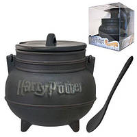 Кухоль 3D Harry Potter Cauldron with Spoon Гаррі Поттер Котелок з ложкою HP С01