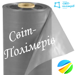 Плівка будівельна тонка сіра Рукав 1.5 м, 40 мкм (11 кг)