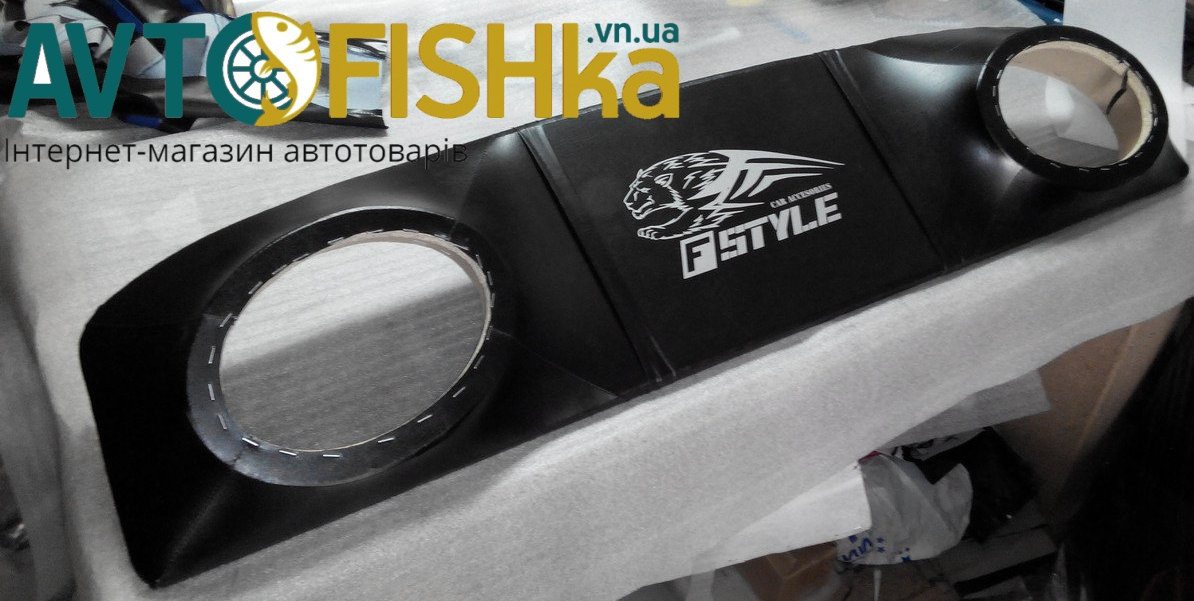 Задня полиця під овали ЗАЗ Славута / Акустична полку ЗАЗ Славута 6х9 дюймів