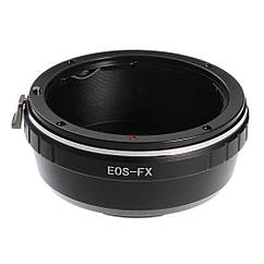 Адаптер перехідник Canon EOS-FX Fujifilm