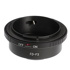 Адаптер перехідник Canon FD-FX Fujifilm