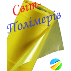 Плівка теплична жовта UV 12 міс. РУКАВ 1.5 м, 80 мкм (вага 21-22 кг)