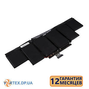 Батарея для ноутбука MacBook Pro 15" Retina Late 2013, Mid 2014, A1398 (A1494) 11.26V 8440mAh б/в #
