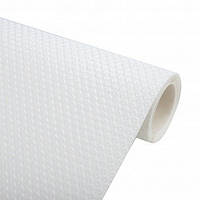 Антиковзаючий килимок для полиць і ящиків DM-20000 W білий