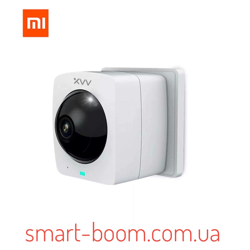 Панорамная камера Xiaomi Mijia XiaoVV A1 1080P Smart Ip camera Xiaomi купольная камера Xiaomi - фото 1 - id-p989605734