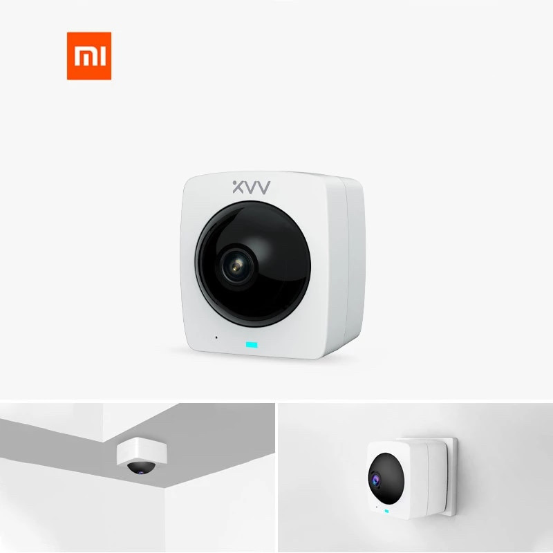 Панорамная камера Xiaomi Mijia XiaoVV A1 1080P Smart Ip camera Xiaomi купольная камера Xiaomi - фото 2 - id-p989605734