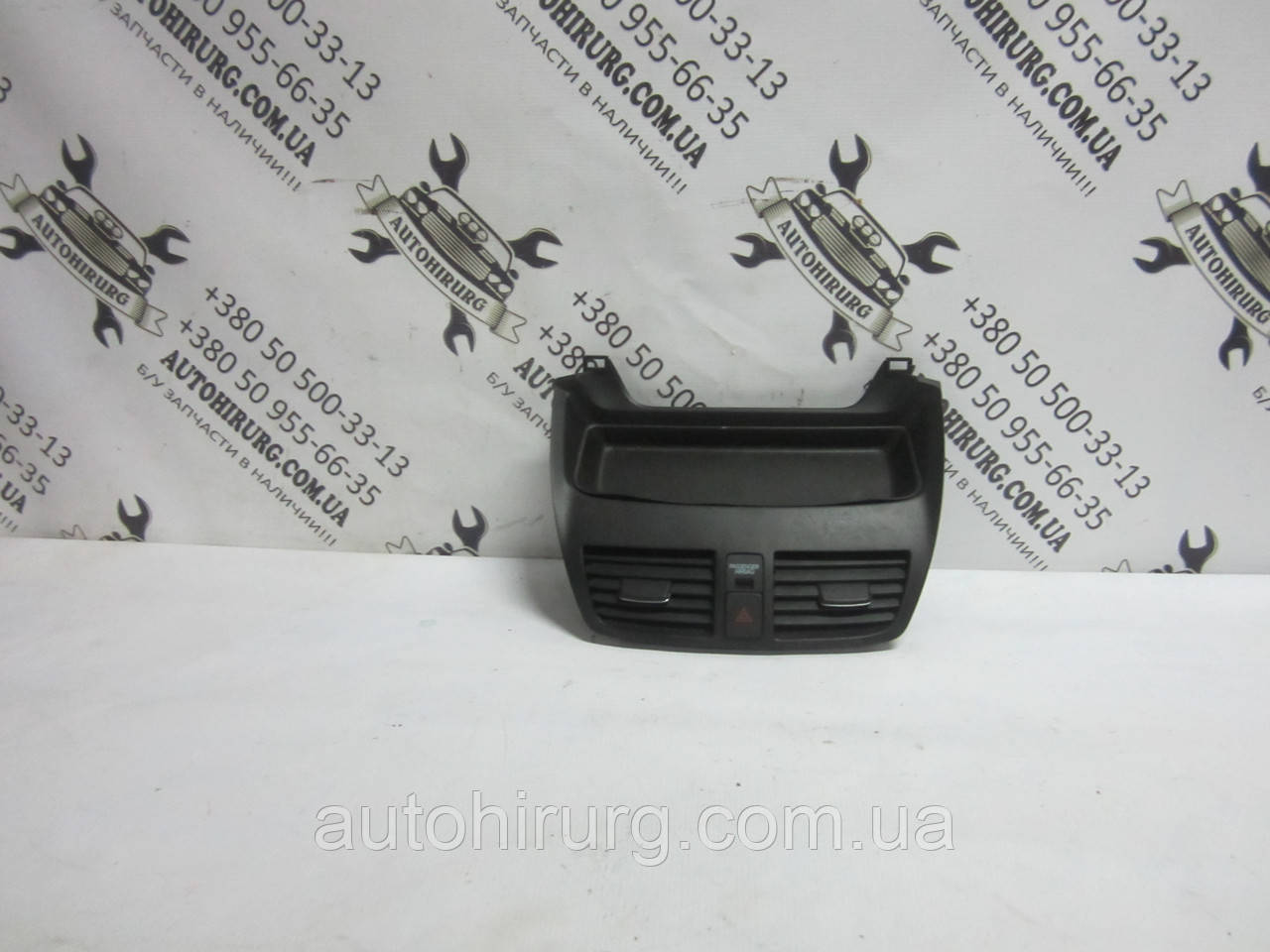 Накладка на торпедо (центральний повітропровід) Acura MDX (77250-STX-A0)