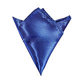 Хустка нагрудна чоловіча темно-синя (30 кольорів), фото 9