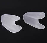 Перегородка клинуватий форми для корекції великого пальця стопи, для дорослих, комплект 2 шт., фото 2