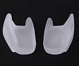 Перегородка клинуватий форми для корекції великого пальця стопи, для дорослих, комплект 2 шт., фото 3