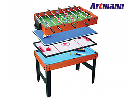 Ігровий стіл 4 в 1 "Santos"