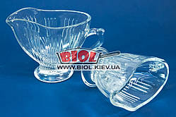 Набір 2 шт. скляних соусників "Juilette" Noritazeh 892701W (Іран)