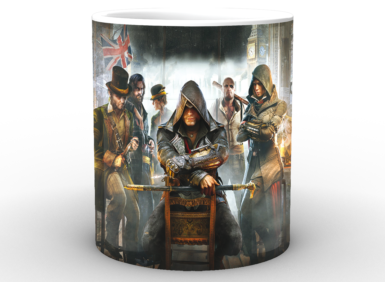 Кружка GeekLand Assassins Creed Кредо Ассасіна в барі AC.02.14