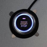 Кнопка для запуску автомобіля START-STOP з імобілайзером