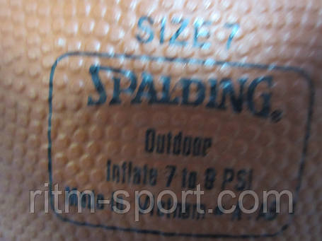 М'яч баскетбольний SPALDING No7, фото 2