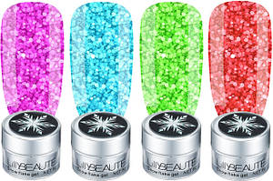 Snow Flake Gel Lilly Beaute