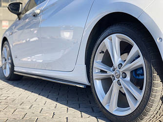 Пороги Opel Astra K OPC-Line тюнінг обвіс елерон