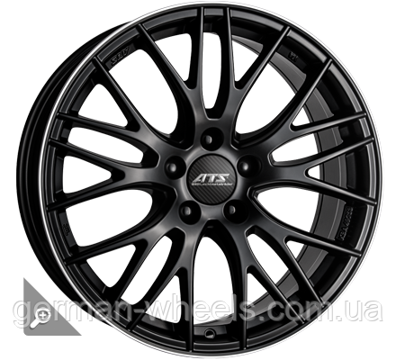 Диски ATS (АТС) модель PERFEKTION колір Racing-black lip polished параметри 8.0J x 17" 5 x 120 ET 35