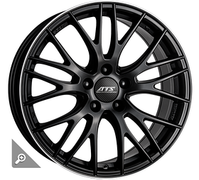 Диски ATS (АТС) модель PERFEKTION колір Racing-black lip polished параметри 8.0J x 17" 5 x 112 ET 35