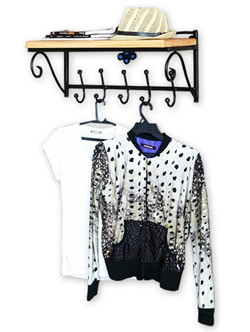 Ковані вішалки