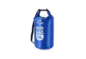 Гермомешок Naturehike Waterproof 15 л blue NH15S002-D