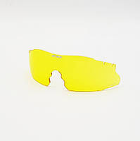 Комплектуючі для окулярів контрастна лінза для балістичних окулярів ess ice 2.4 (тонка) жовтий полікарбонат