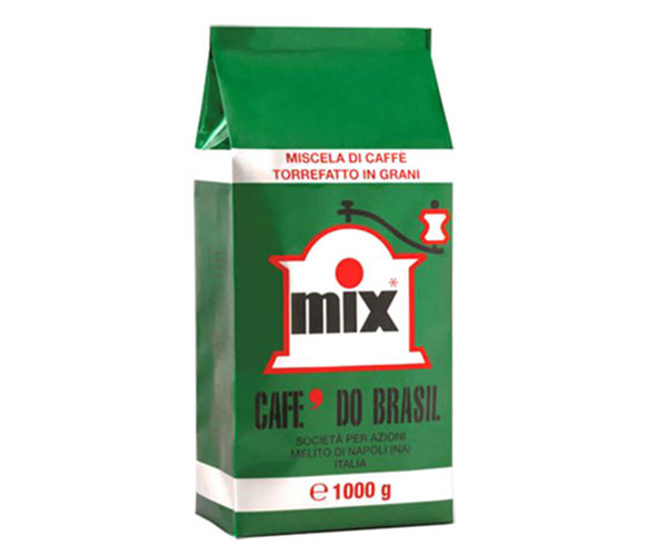 Кофе в зернах KIMBO Espresso Bar Mix Espresso, 1кг.  Італія