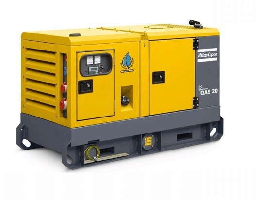 Дизельний генератор Atlas Copco QAS 20