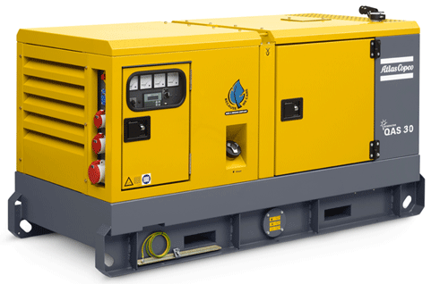 Дизельна електростанція (генератор) Atlas Copco QAS 30