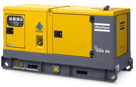 Дизельна електростанція (генератор) Atlas Copco QAS 40