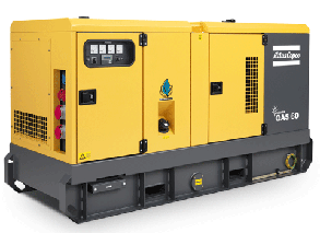 Дизельний генератор Atlas Copco QAS 60