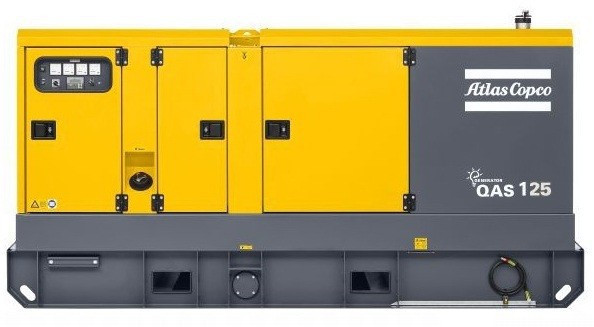 Дизельна електростанція (генератор) Atlas Copco QAS 125