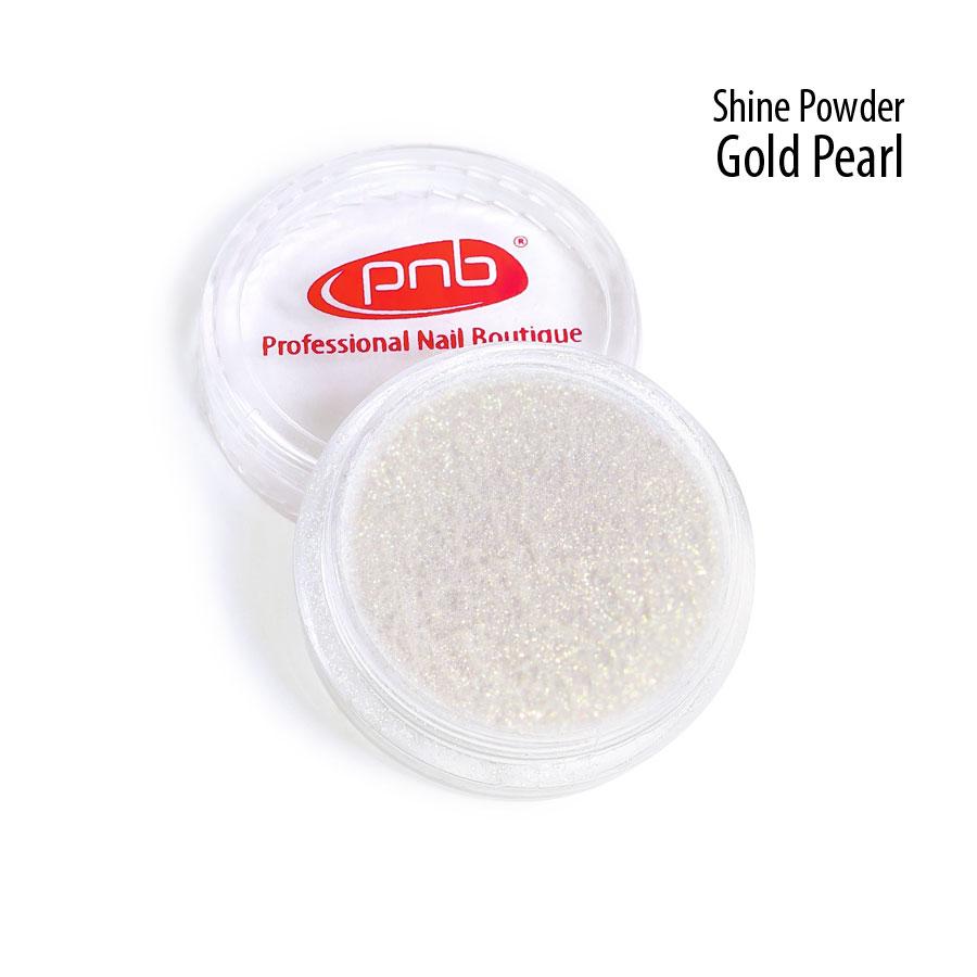 Прання-блиск «Золотих перлів» PNB/Shine Powder Gold Pearl, 1 г