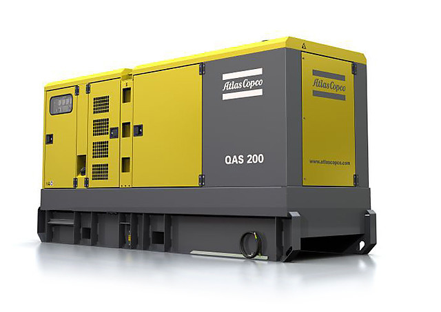 Дизельна електростанція (генератор) Atlas Copco QAS 200