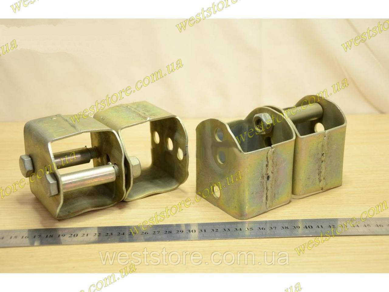 Комплект удлинителей амортизатора подвески проставки Ваз 2108,2110,2115,1118 2170 задней (кубик 2 положения), фото 1