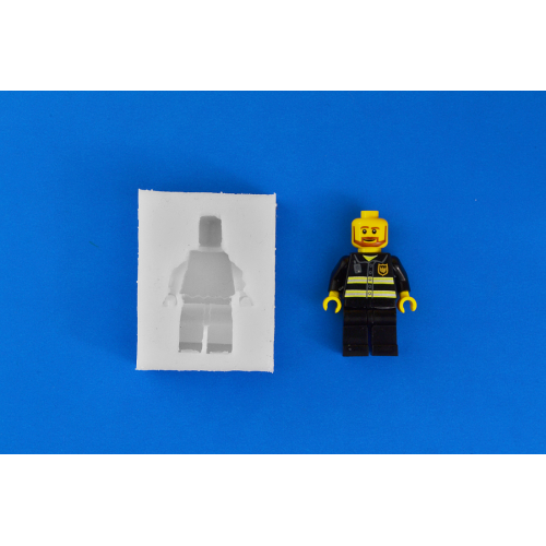 Силіконовий молд "Людина Lego"