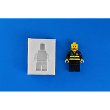 Силіконовий молд "Людина Lego"