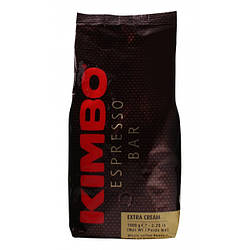 Кава в зернах KIMBO Espresso Bar Extra Cream, 1кг. Італія