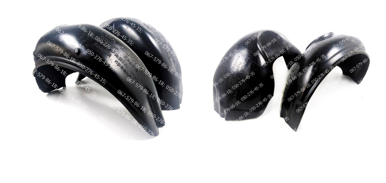 Комплект підкрилок Шкода Фабія МК2 (2007-2014) SKODA Fabia MK2 (2007-2014)