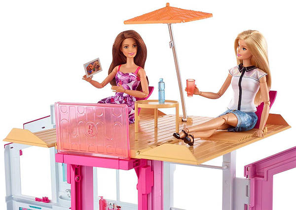 Barbie townhouse cheap