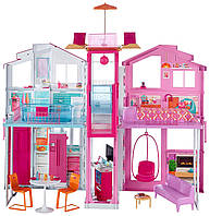 Ляльковий будиночок Mattel Barbie Townhouse Міський будинок мрії Малібу (DLY32)