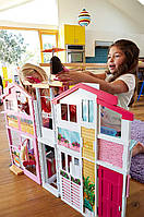 Ляльковий будиночок Mattel Barbie Townhouse Міський будинок мрії Малібу (DLY32), фото 8