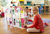 Ляльковий будиночок Mattel Barbie Townhouse Міський будинок мрії Малібу (DLY32), фото 9