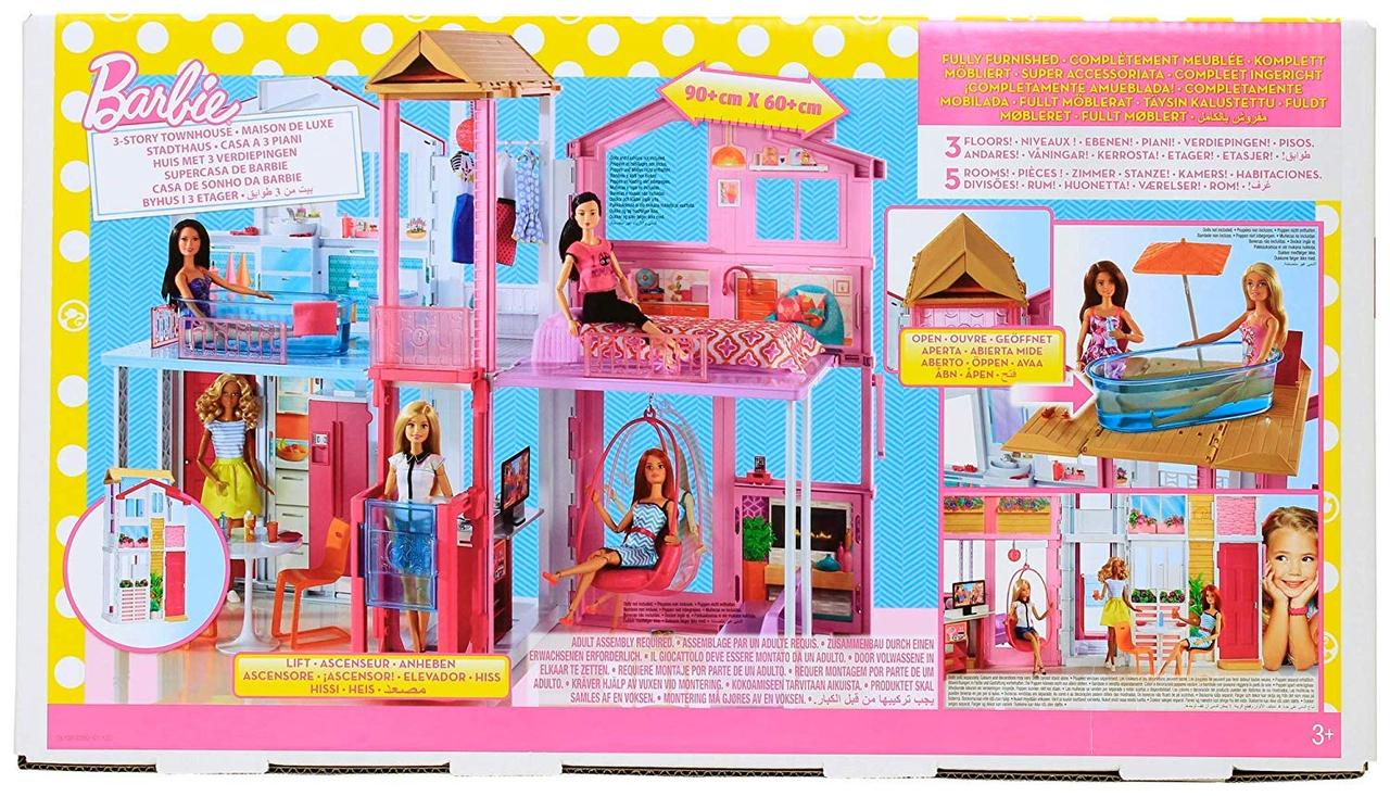 Mattel Barbie Townhouse